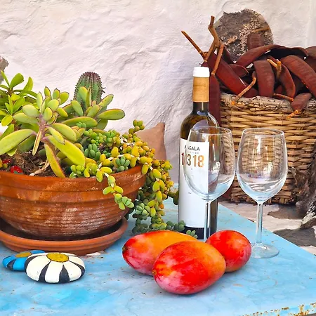 Historica Casa Con Vistas Al Jardin De Cactus Y Montanas Dom wakacyjny