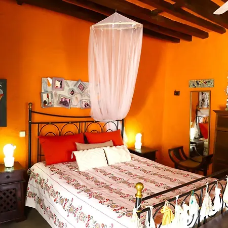Historica Casa Con Vistas Al Jardin De Cactus Y Montanas